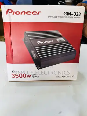 Pioneer 338 3500w Car Equalizer – Best for Any Sound System