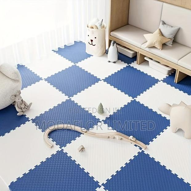 Anti-Slip Eva Mats for Home Workouts | Easy to Install