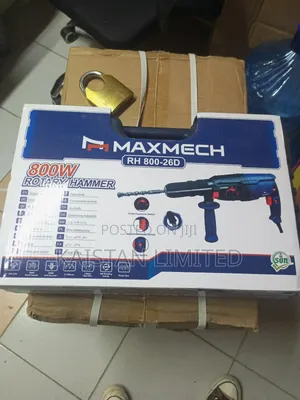Rotary Hammer 26mm Maxmech