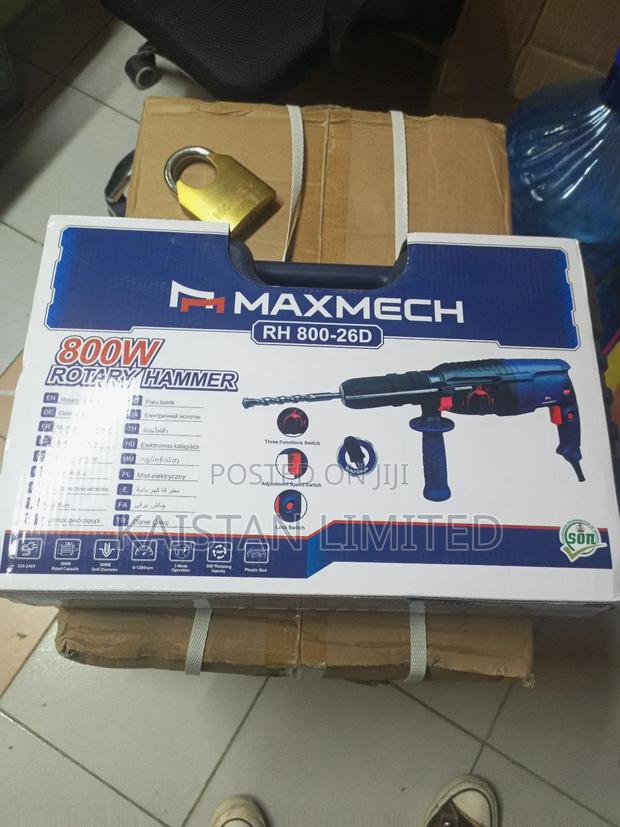 Rotary Hammer 26mm Maxmech - main view