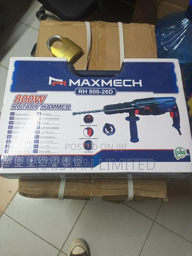 Rotary Hammer 26mm Maxmech - thumbnail 2