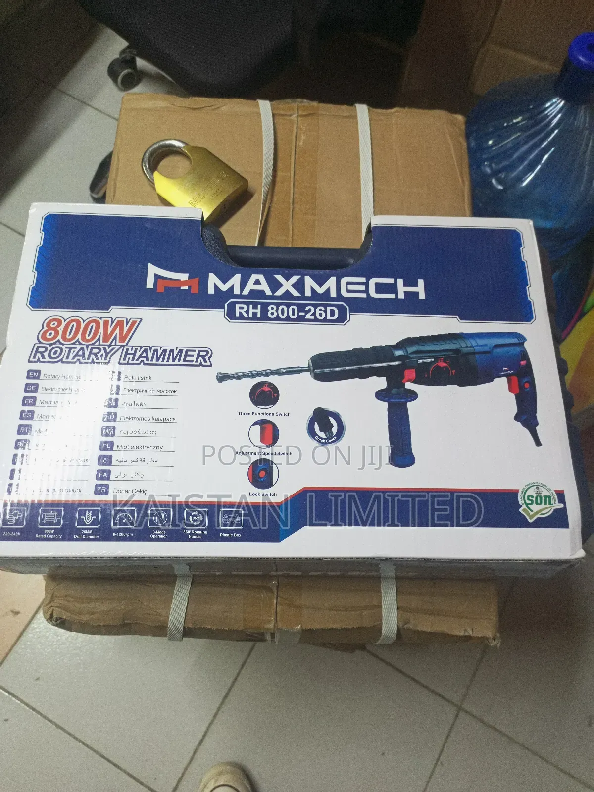 Rotary Hammer 26mm Maxmech