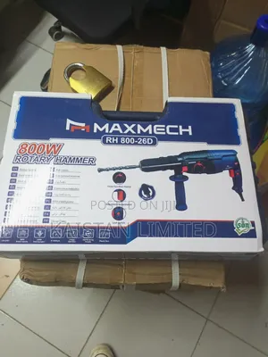 Rotary Hammer 26mm Maxmech