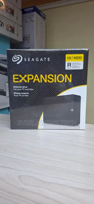 Seagate Expansion Desktop 10tb External Hard Drive HDD