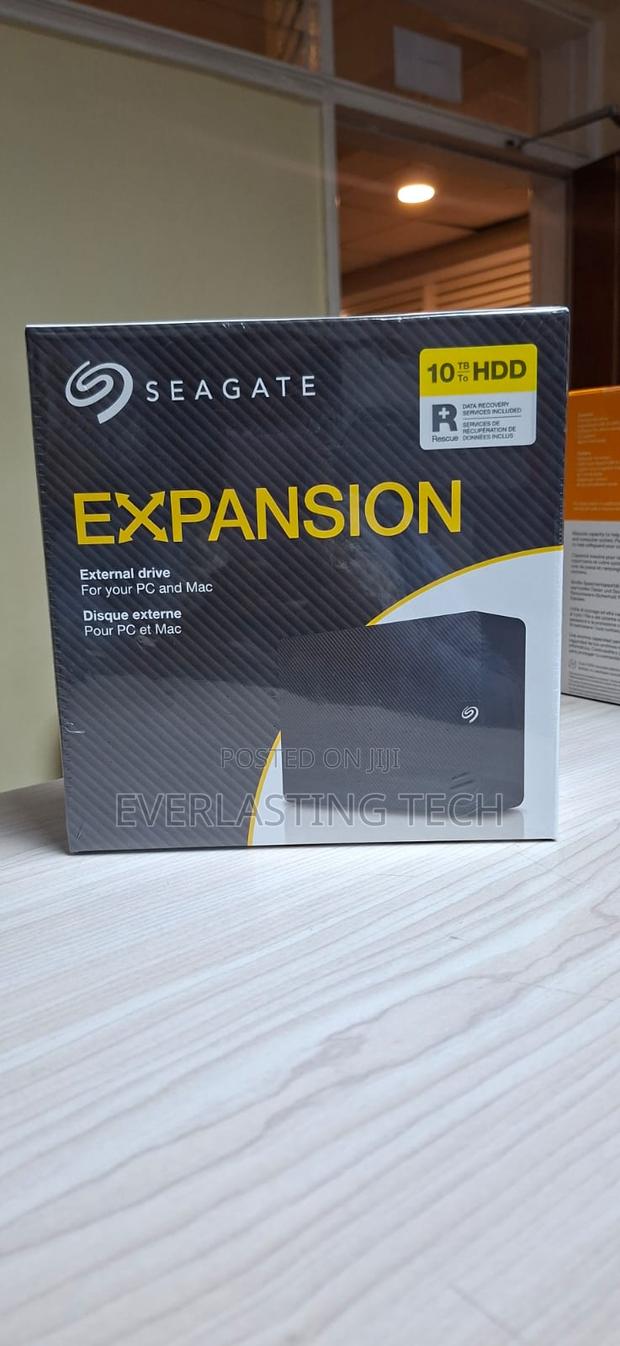 Seagate Expansion Desktop 10tb External Hard Drive HDD - thumbnail 2