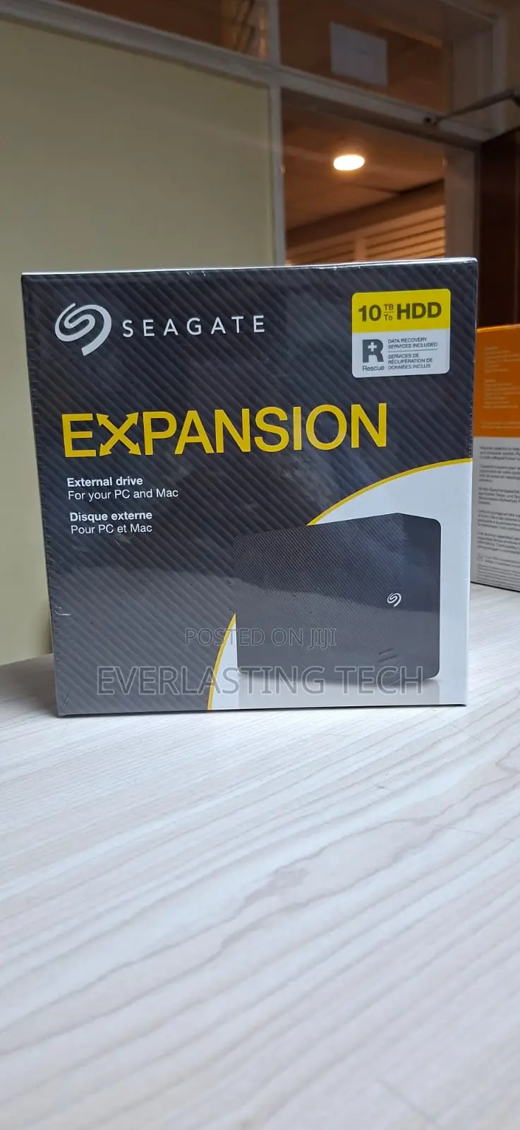 Seagate Expansion Desktop 10tb External Hard Drive HDD