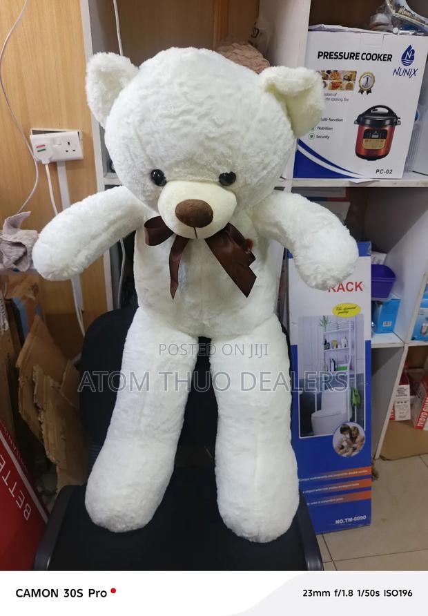 Teddy Bear White/ Pink/ Brown - main view