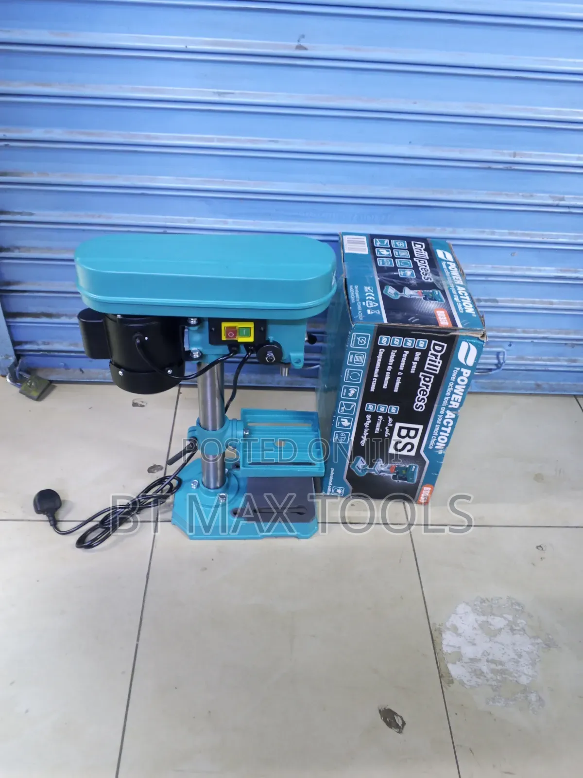 13mm Chuck Power Action Drill Press