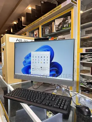 Desktop Computer HP EliteOne 800 8GB Intel Core I5 SSD 256GB