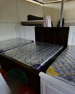 Full Built Board Beds Panel Beds