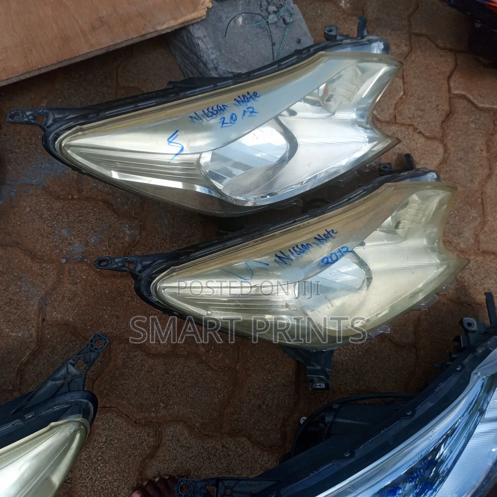 Quality Ex Japan Nissan Note 2012 Headlights Available