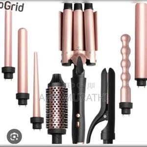 Curling Iron Set - main view