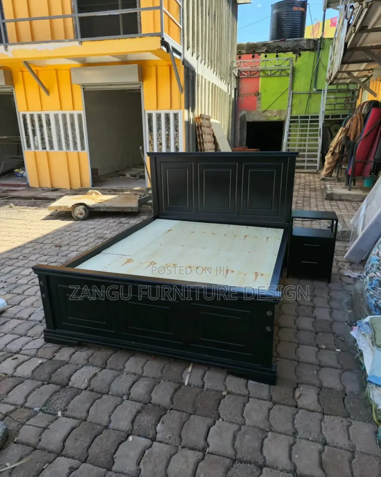 Keen Board Beds Panel Beds