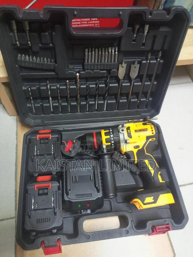 Dewalt 45w 2 Battery Drills - main view