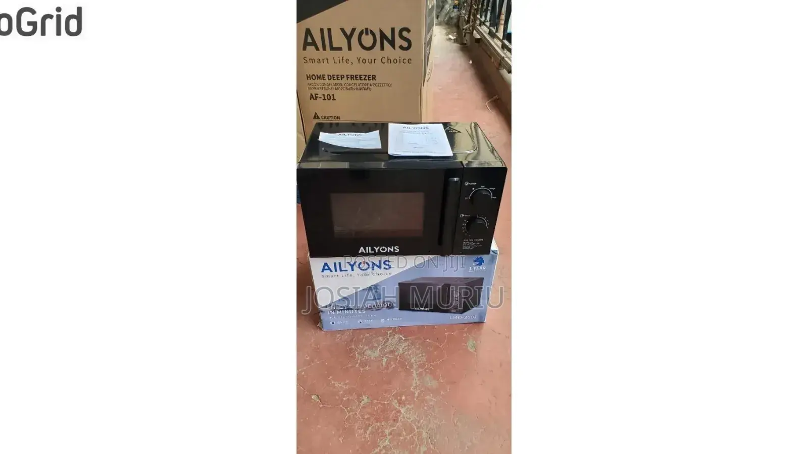 20 Litres Ailyons Manual Microwave