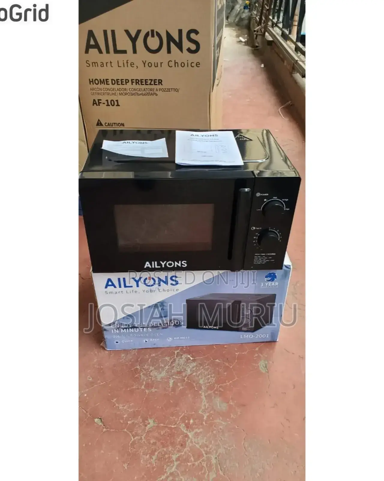 20 Litres Ailyons Manual Microwave