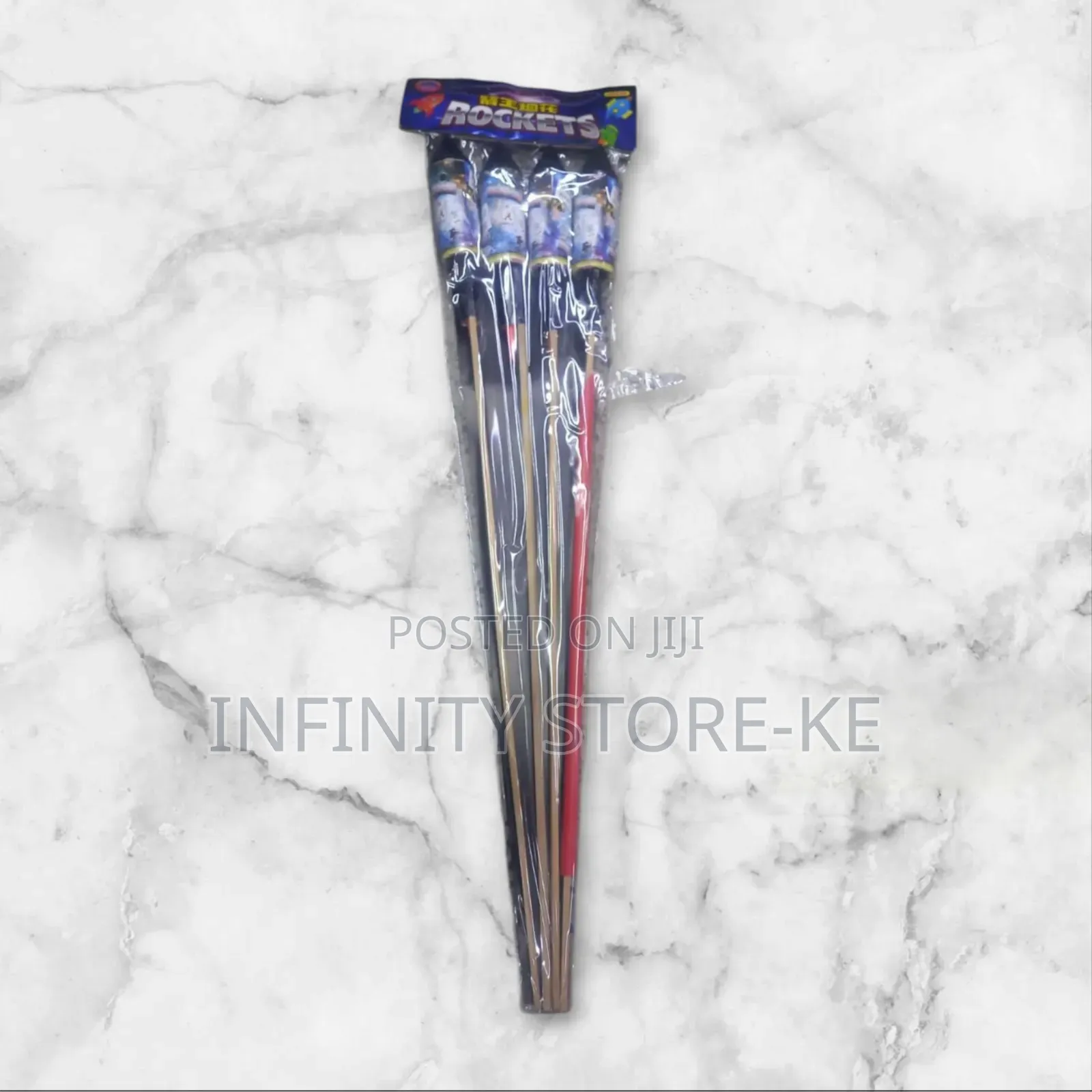 A Pack of 4 Rocket Fireworks