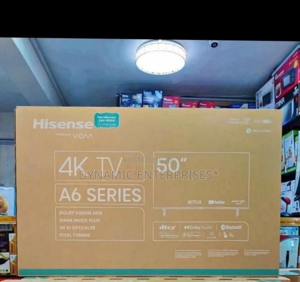 Hisense 50 Smart Framless - main view