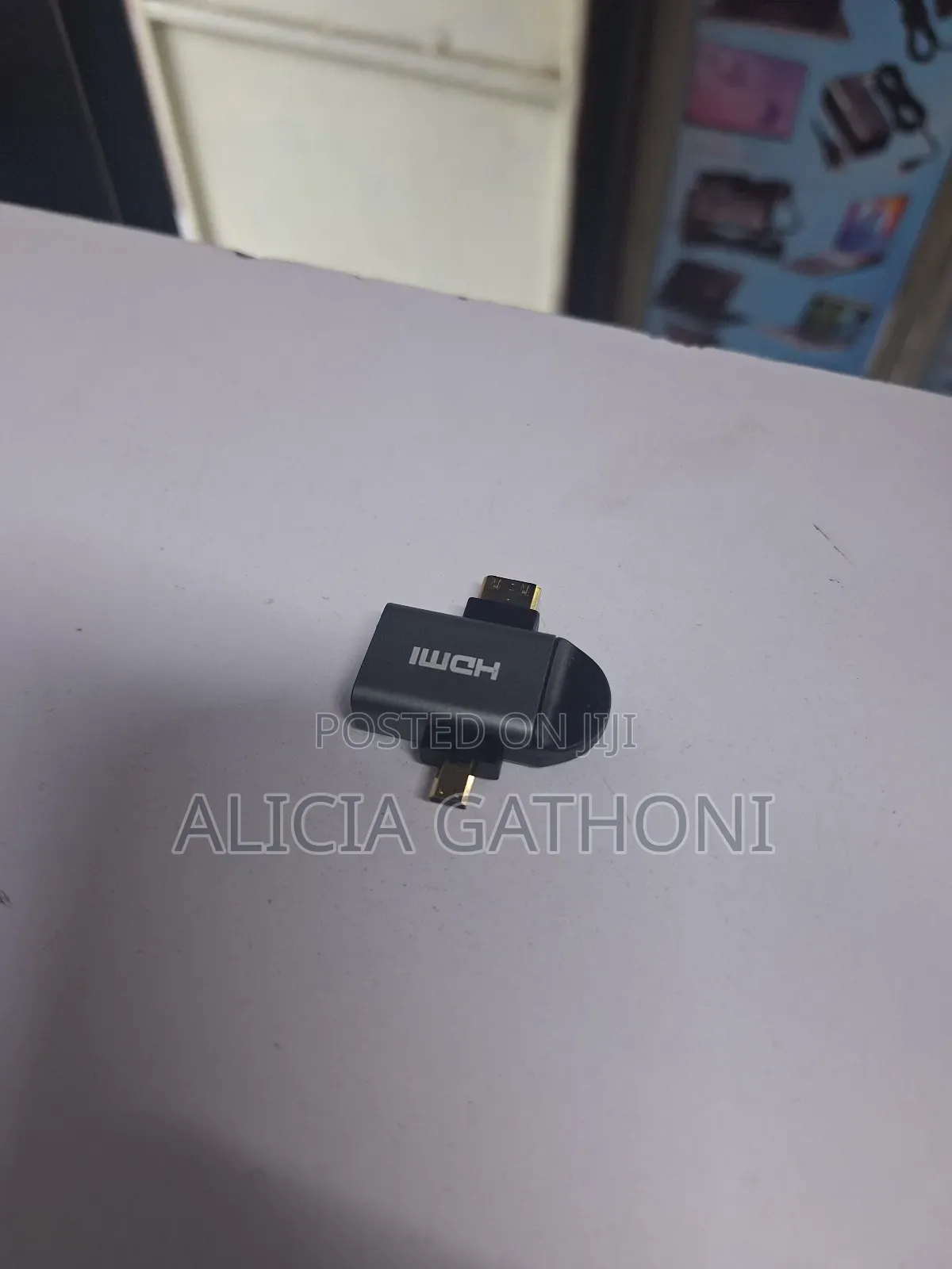 New Mini-Micro to Hdmi Connect