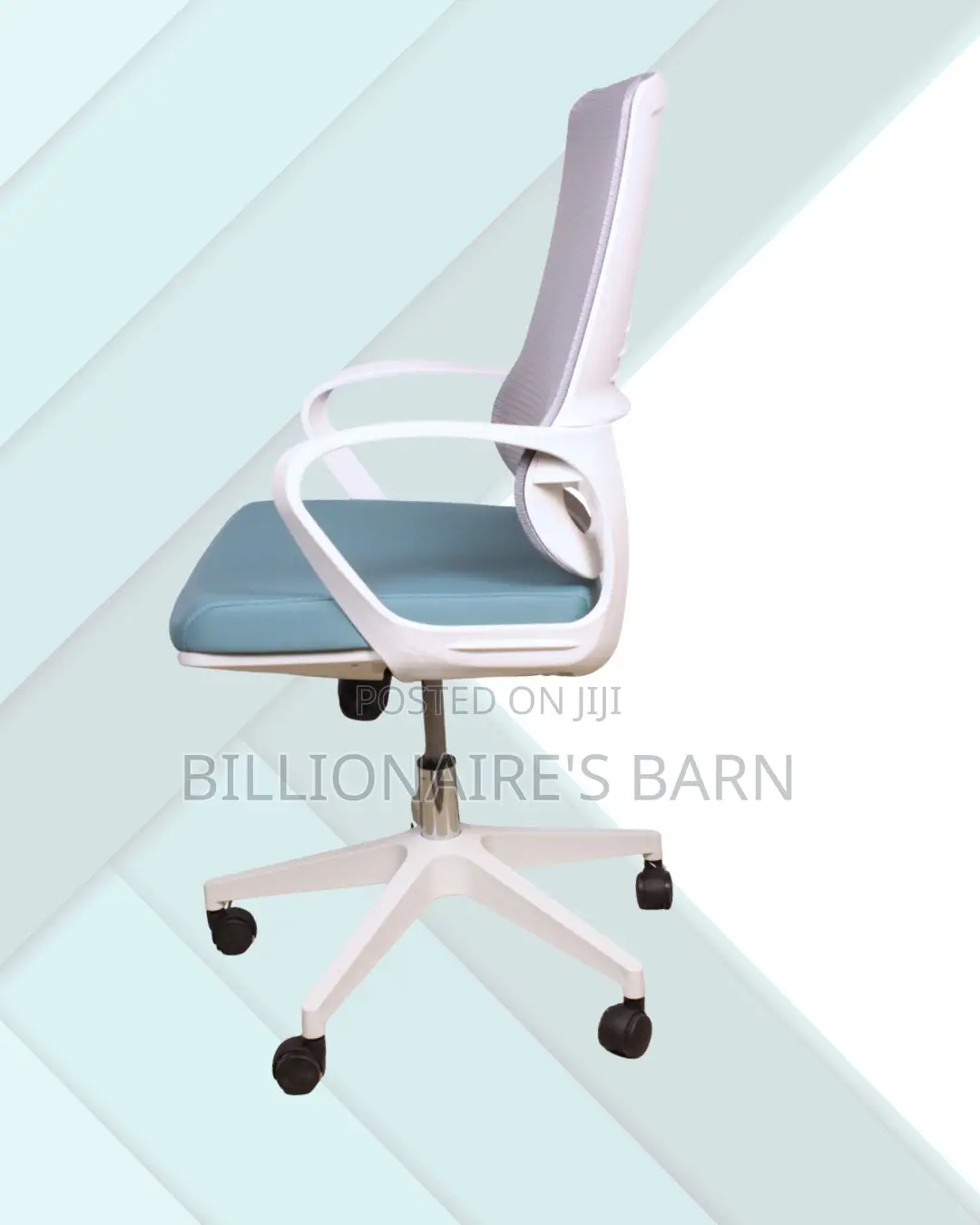 Swivel Mesh Ergonomic — Office Chair | Same-Day Delivery Available