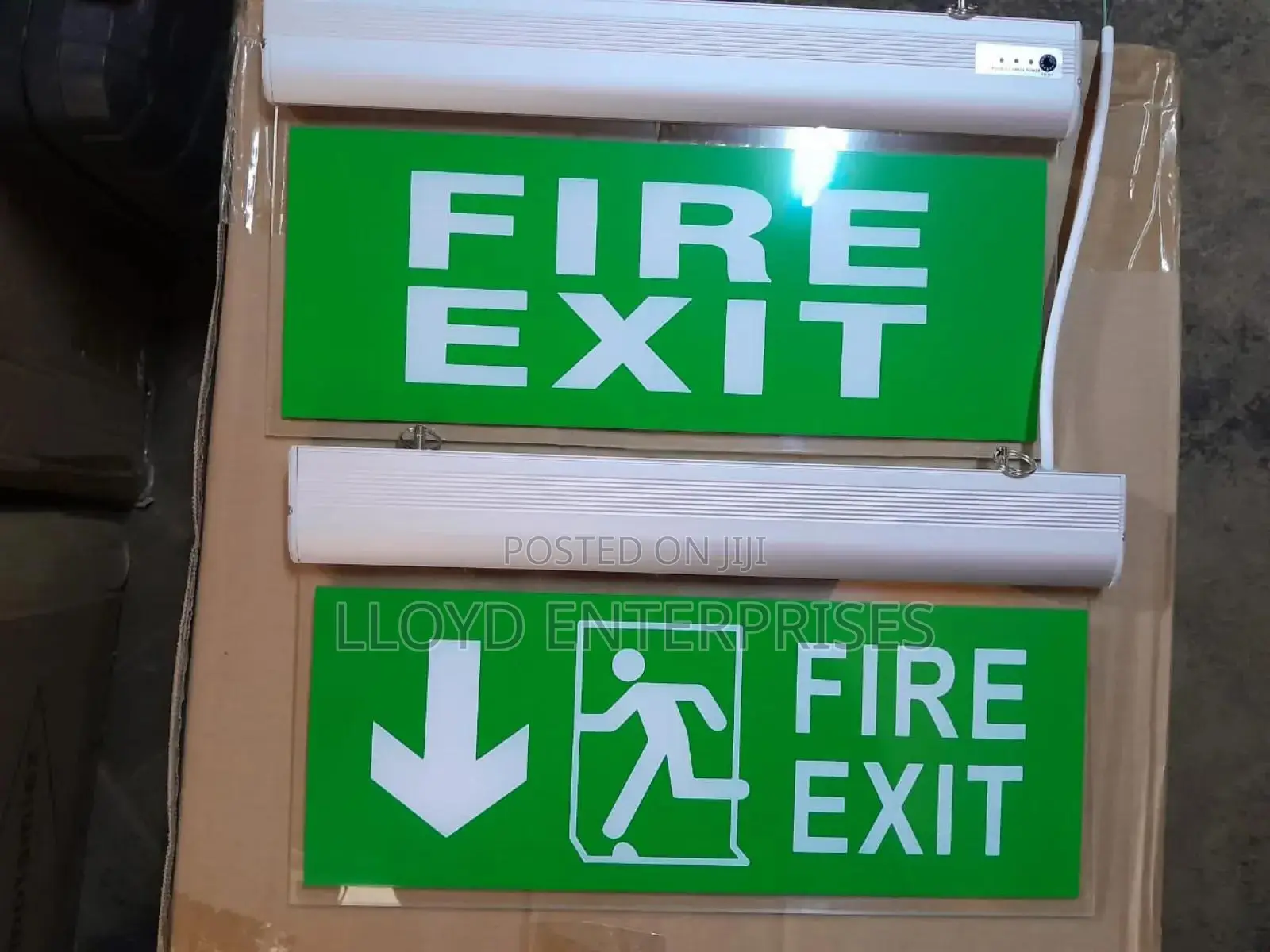 Led Fire Exit