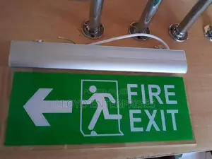 Imported Fire Exit