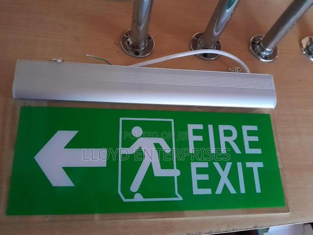 Imported Fire Exit - main view
