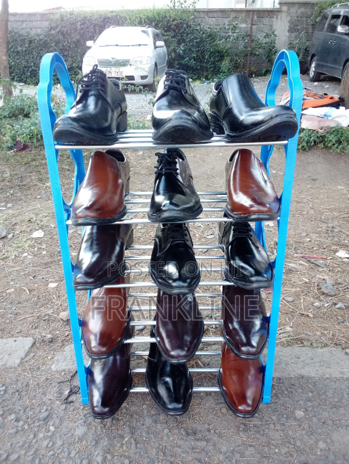 Premium Men’S Leather Office Shoes