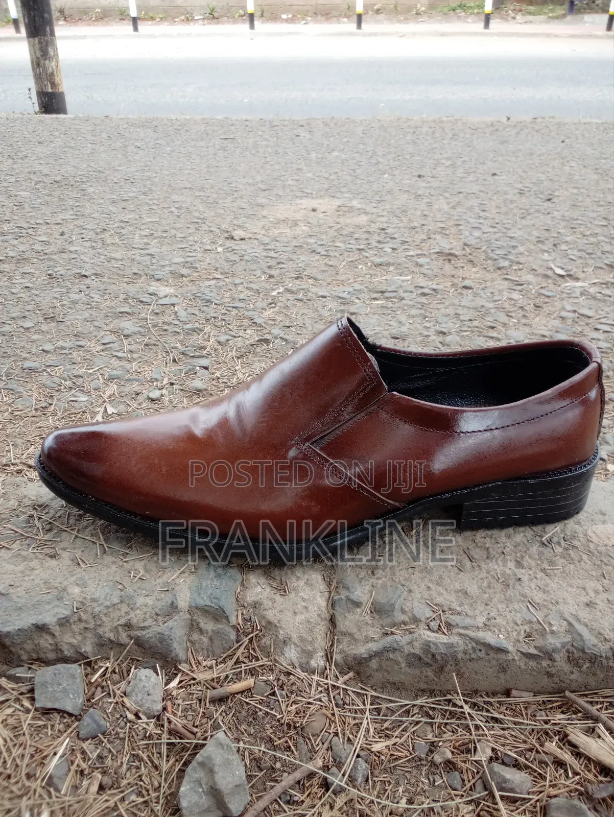 Premium Men’S Leather Office Shoes