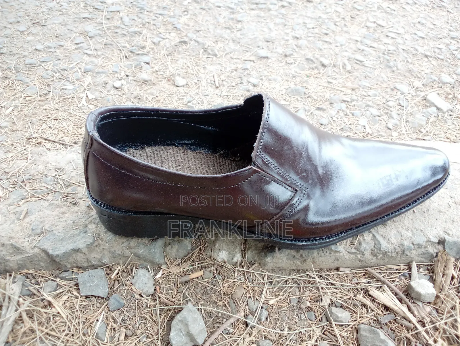 Premium Men’S Leather Office Shoes