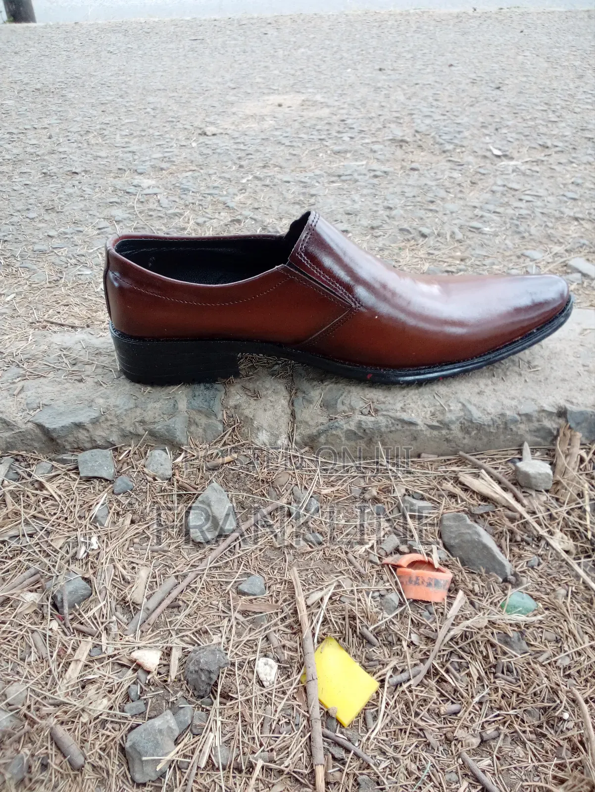 Premium Men’S Leather Office Shoes