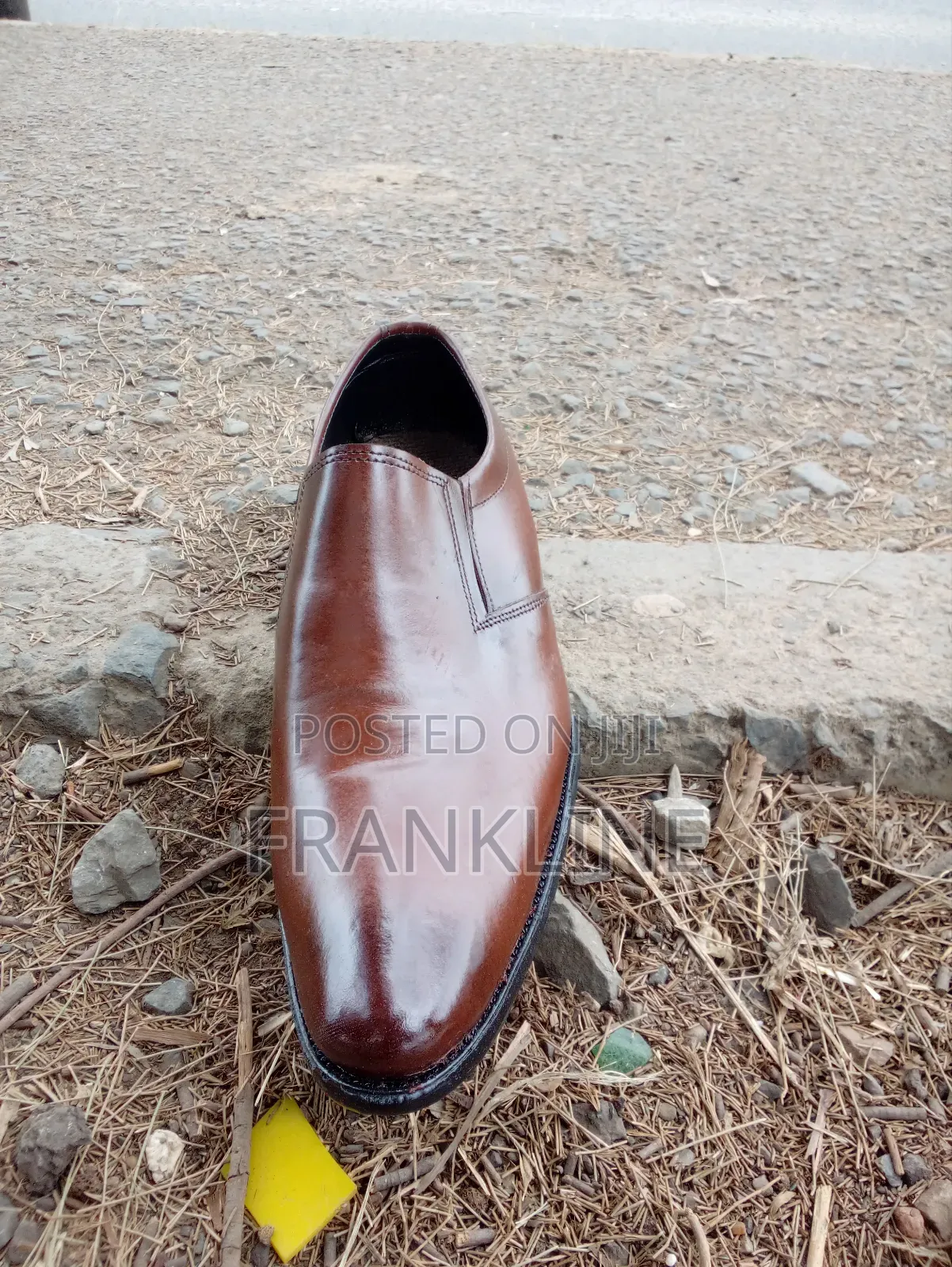 Premium Men’S Leather Office Shoes