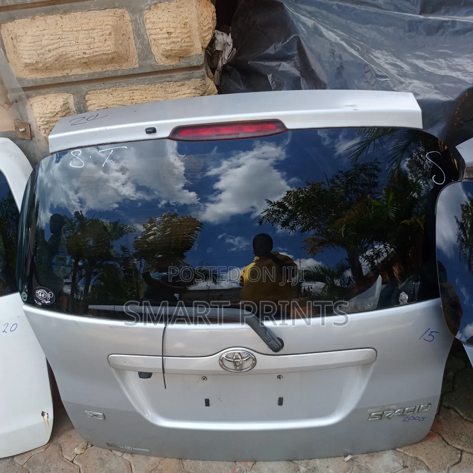 Ex Japan Toyota Spacio 2005 Boot Available