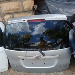 Ex Japan Toyota Spacio 2005 Boot Available
