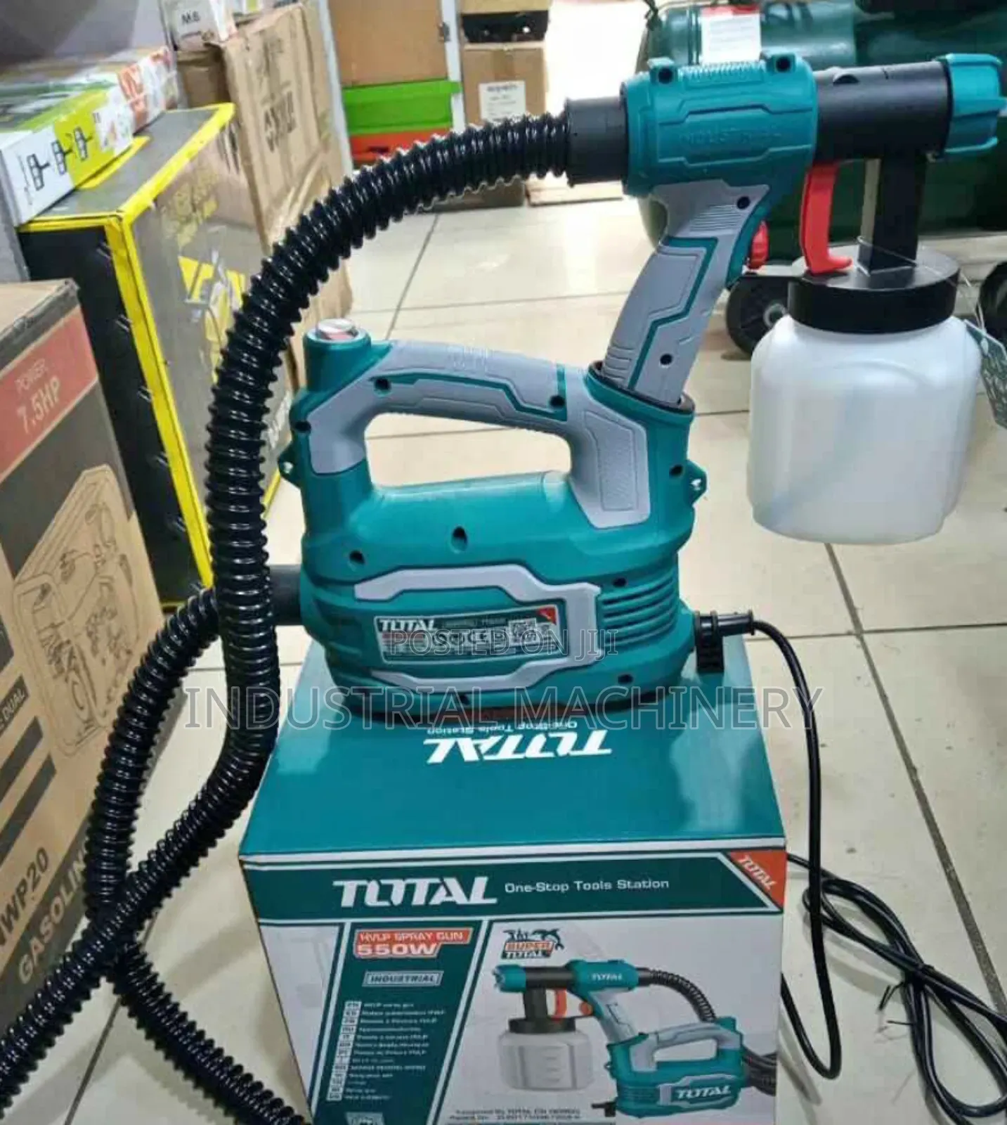 Total Spray Gun 550w