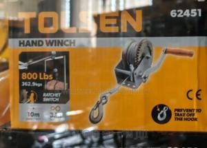 Tolsen Hand Winch / Hand Winch - main view