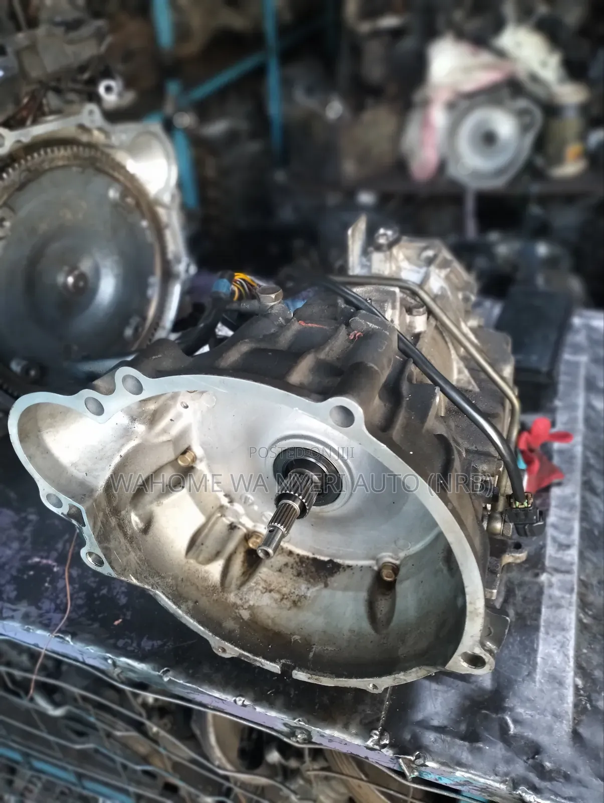 Pajero Mini Gearbox 3,64 Pins 4a30