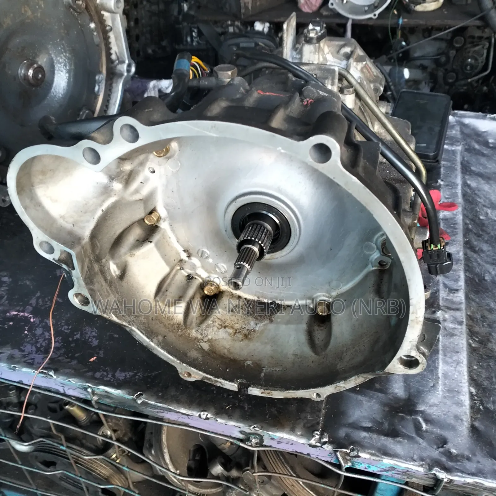 Pajero Mini Gearbox 3,64 Pins 4a30