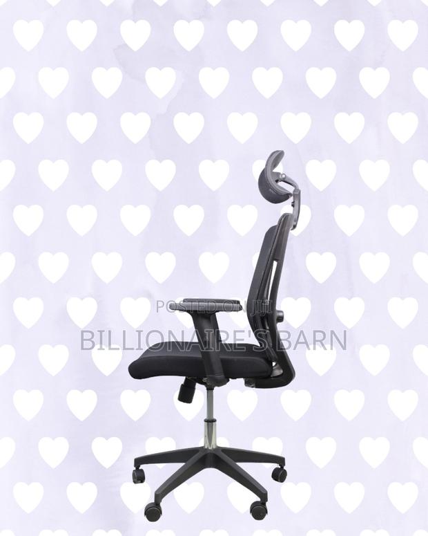 Mesh Work Chair With Lumbar Support | Smooth Swivel Easy Movement