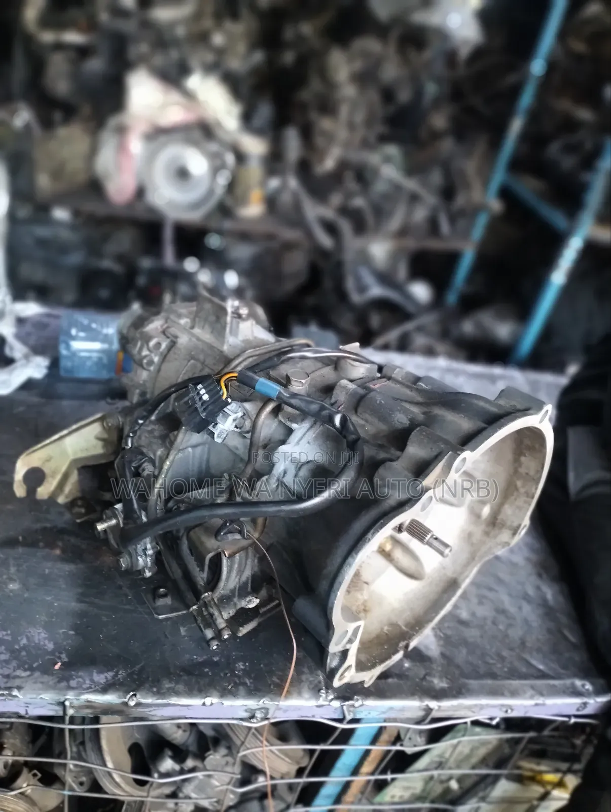 Pajero Mini Gearbox 3,64 Pins 4a30