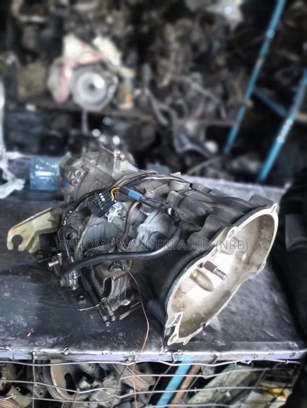 Pajero Mini Gearbox 3,64 Pins 4a30 - thumbnail 4