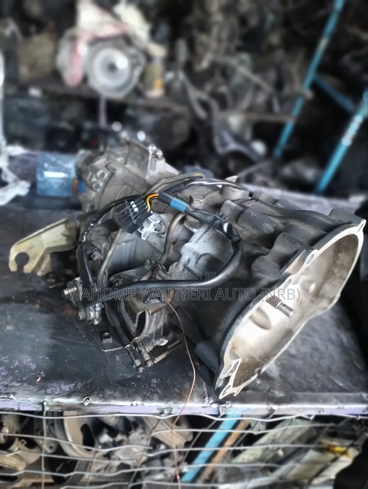 Pajero Mini Gearbox 3,64 Pins 4a30