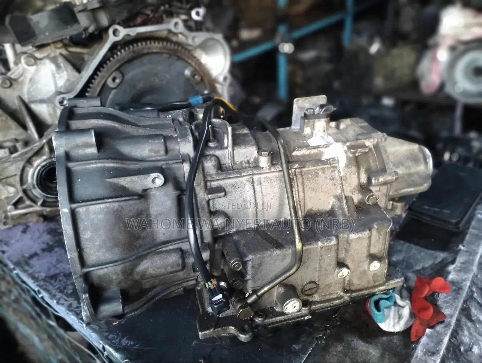Pajero Mini Gearbox 3,64 Pins 4a30