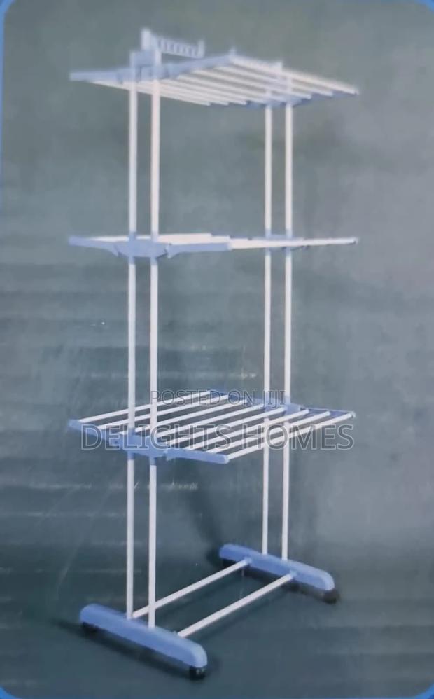 3 Layer Cloth Hanger Rack Stand_pa