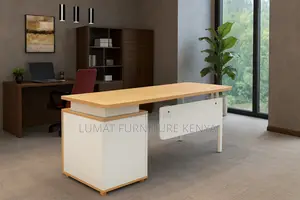 Organized Storage Desk