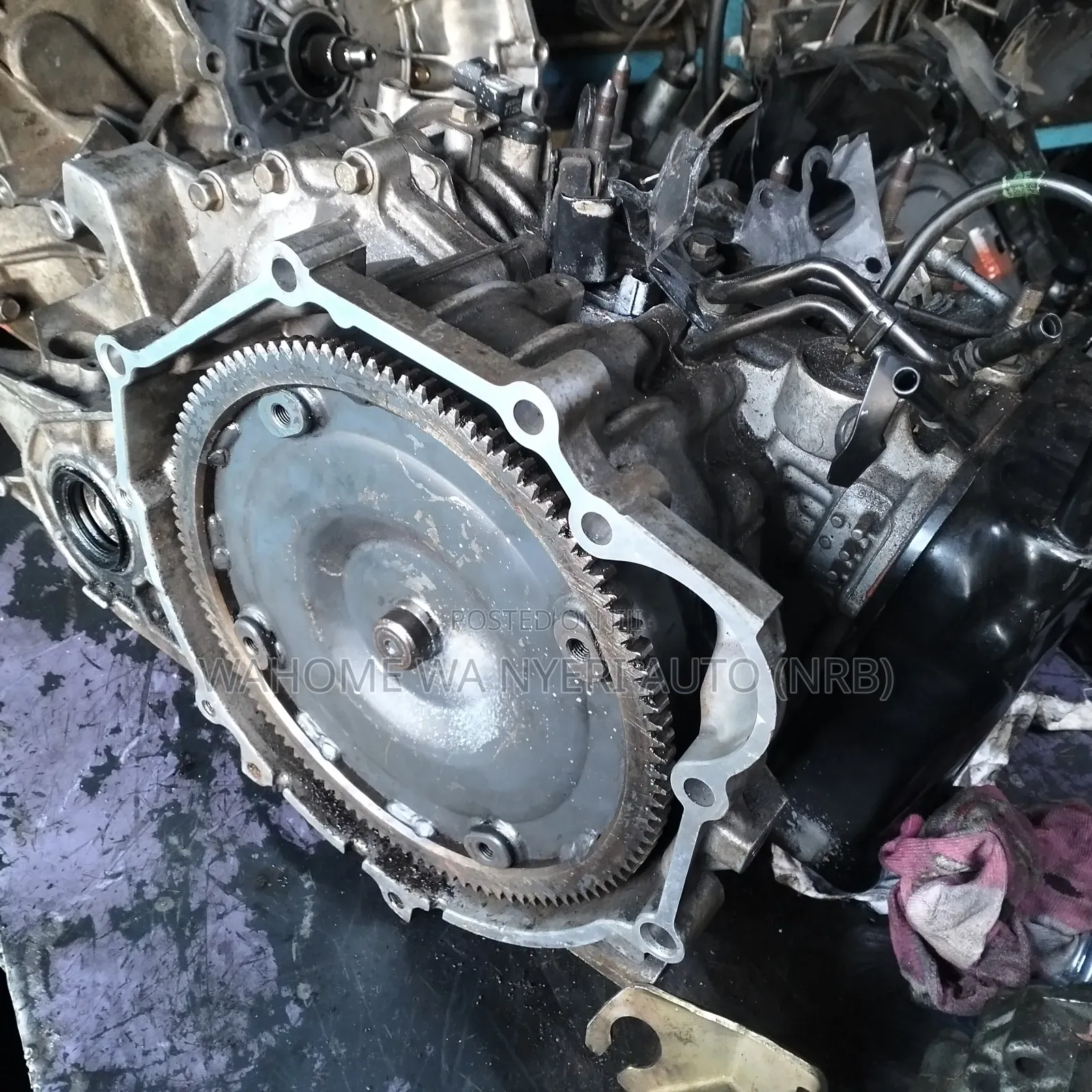 Gearbox Delica,Airtrek 4j69,4j63