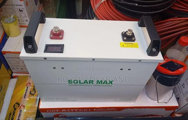 Best Offers 100ah 13.1v Lithium Battery - main view