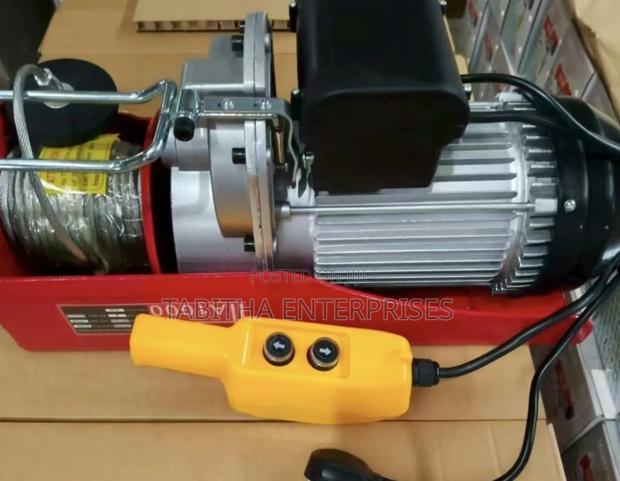 Electric Hoist 1tonne