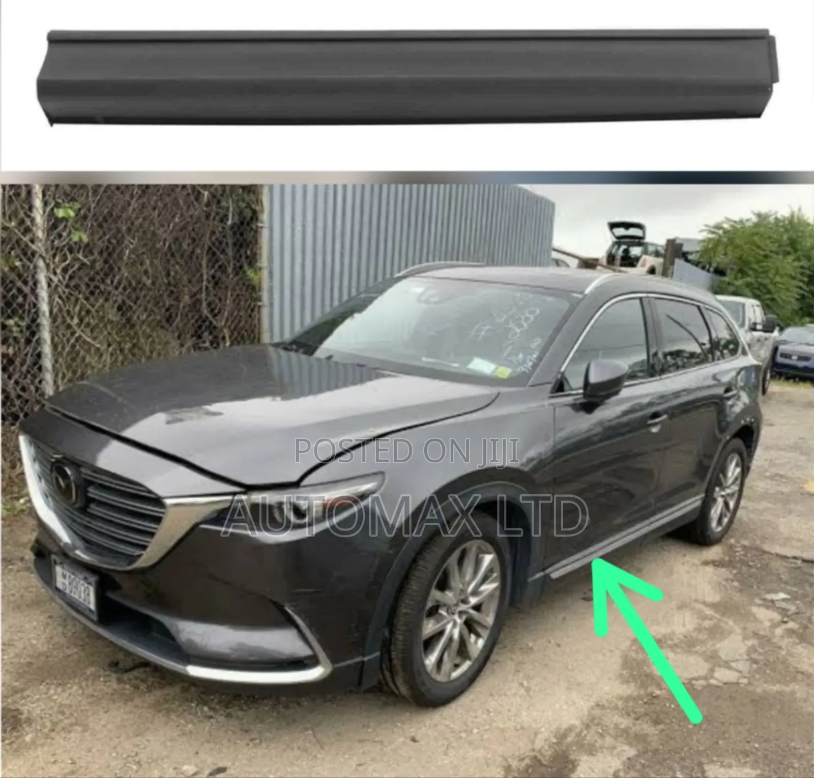 Mazda Cx9 Lower Door Moulding Trim