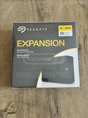 Seagate Expansion Desktop, 16tb, External Hard Drive - thumbnail 2